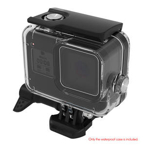 Carcasa impermeable de buceo profundo submarino de 60M, funda protectora para cámaras de acción <span class=keywords><strong>Go</strong></span> <span class=keywords><strong>Pro</strong></span> para GoPro Hero 13/12/11/10/9, accesorio negro - Product Image 3
