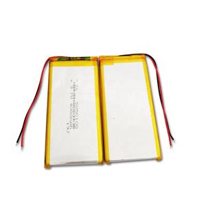 5050100 <span class=keywords><strong>3</strong></span>.7V 4000mAh lityum iyon batarya ile pcb stokta elektronik ürünler için - Product Image 4