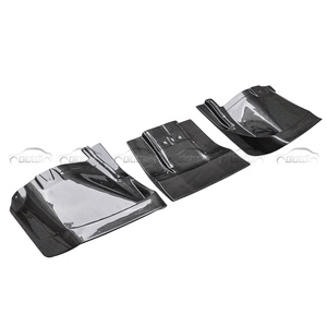Diffuseur en fibre de carbone véritable, aileron arrière, ailettes de pare-chocs, spoiler, séparateur pour Audi R8 2008-2015, tuning automobile - Product Image 5