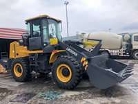 Promotion : Chargeur frontal et tracteur LW300KN de 3 tonnes avec godet de 2,5 m³ et moteur diesel, en stock pour la manutention de matériaux lourds
