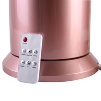 Utilisation multifonctionnelle Chambre électrique Économie d'énergie Sécurité réglable Thermostat Portable PTC Fan Heater