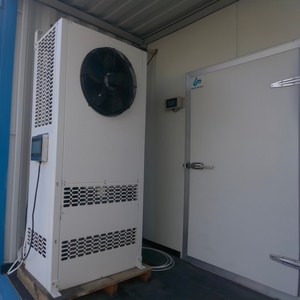 Cella Frigorifera per Container 20/40FT con Compressori Copeland & Emerson, <span class=keywords><strong>Motore</strong></span> R410A per Stoccaggio Carne Congelata - Product Image 6