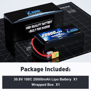 Zeee 신형 고전압 8S 30.8V 20000mAh 100C FPV/UAV 드론 리포 배터리 6S/7S/8S - Product Image 6
