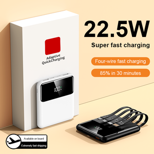 便携式快速充电新型PD22.5W 10000毫安时电源组超薄超快速充电电源组高容量 - Product Image 2