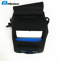 Printer Thermal Portabel BlueTooth Milestone MHT-P80F Mini Printer Label Pengiriman Transparan Barcode Thermal