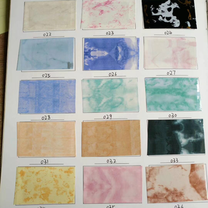 طبقة سقف مطاطية ذاتية اللصق مقاومة للحرارة لفترة طويلة لخشب طلاء من كلوريد البولي فينيل - Product Image 2