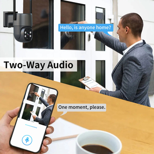 4G Solar Ip <strong>Camera</strong> Intelligent <strong>Pir</strong> Humanoid Detection Full Color Night Vision Home Security Smart <strong>Camera</strong> - Product Image 2