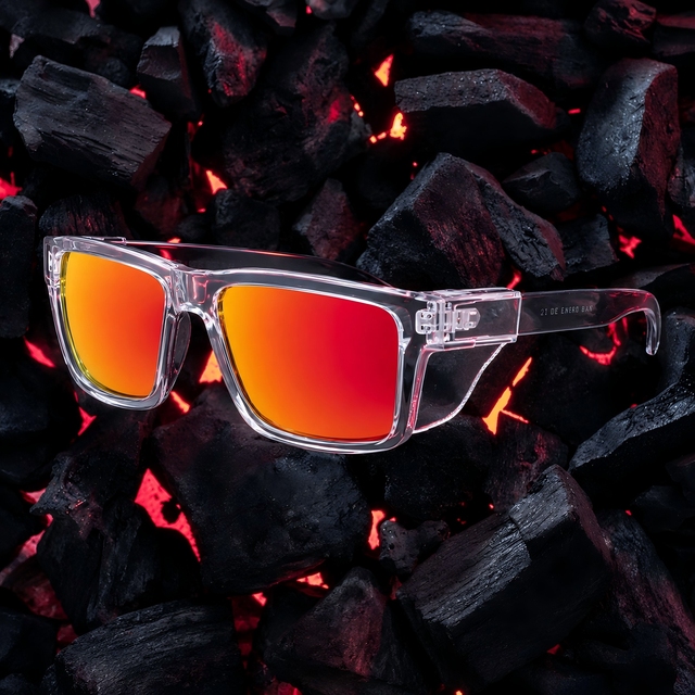 LMA 3416 Classic Brand Small Square Custom Logo Women Detachable Shield Sports Eyewear Z87 Men Safety Sunglasses High Quality