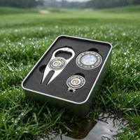 Outil de réparation de divots de golf vert personnalisé, durable, de haute qualité, avec logo sur mesure, directement de l'usine