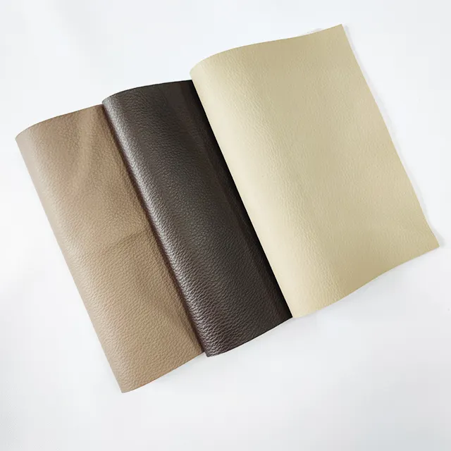 OEM Recycled PVC Faux Leather Sofa Fabric PU Leather for Furniture