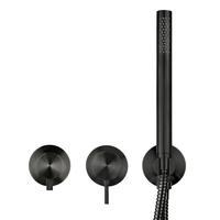 Mitigeur de douche thermostatique encastré moderne à 2 fonctions avec inverseur mural pour salle de bain - ZY-VT621L