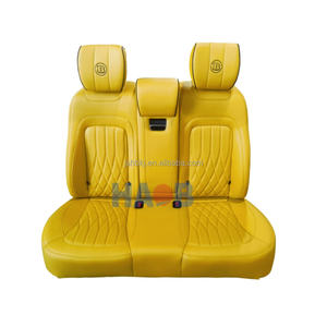 Silla de oficina eléctrica MPV Aero de cuero 2024, asiento de coche modificado de nueva generación con cuero PU duradero para cualquier ocasión - Product Image 1