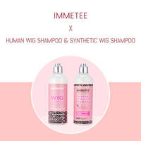 Kit d'installation de perruques personnalisé - Mousse capillaire, dissolvant de colle, spray brillant et bâton de cire pour cheveux crépus et bouclés, végétalien, sans alcool, tenue forte
