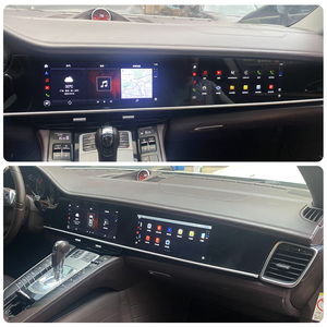 Autoradio Double Écran Tactile Android <span class=keywords><strong>de</strong></span> 12,3 Pouces avec Navigation GPS Stéréo Multimédia et CarPlay pour <span class=keywords><strong>Porsche</strong></span> <span class=keywords><strong>Panamera</strong></span> 970 2010-2016 - Product Image 4