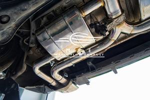 Silencieux à soupape de tuyauterie <span class=keywords><strong>d</strong></span>'échappement de <span class=keywords><strong>prix</strong></span> usine pour <span class=keywords><strong>Audi</strong></span> A3 1.8T 2015 + Style Catback <span class=keywords><strong>RS3</strong></span> en acier inoxydable - Product Image 3