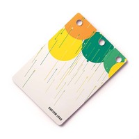 Cartes d'emballage personnalisées imprimées pour présentoirs suspendus, supports de produits et cartes blister