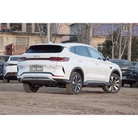 Подержанный автомобиль PHEV автоматический 2WD 2021 BYD Song PLUS DM-i Smart Driving Edition 112 км Премиум выпуск 6 подушек безопасности TPMS Auto A/C ACC + LCC