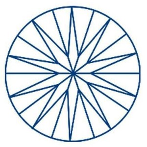 Round Brilliant Cut Zircon Cubic Zirconia Gemstone White For Jewelry Making 5A Lab Created Synthetic Stone - Product Image 1