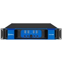 Amplificateur de puissance 4 canaux 1200W, amplificateur de puissance classe H, amplificateur de performance extérieur, audio