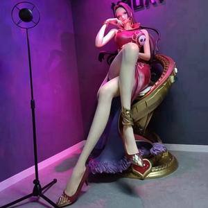 Estatua de decoración popular, escultura de Boa <span class=keywords><strong>Hancock</strong></span> de personaje de una pieza, estatua de Boa Hancook de resina a la venta - Product Image 4