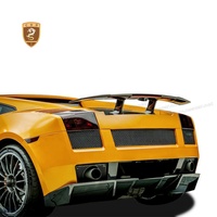 Pièces de diffuseur arrière universel de voiture en Fiber de carbone de style DNC pour Lamborghini Gallardo Lp540 2004-2008 ans