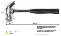 Lot de 83 clés à douille et outils de sécurité pour la maison et l'automobile, coffret métallique portable