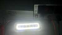 Bernsteinfarbenes LED-Blitzlicht Neu Multifunktional IP69K Wasserdicht 12-24V 19 Blitzmuster Aluminiumlegierung Universelle Passform ECE R65