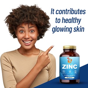 Tabletas de Zinc ODM OEM con Actividad Antioxidante que Pueden Apoyar un Sistema Inmunológico Saludable y una Piel Radiante - Product Image 6