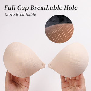XB174 Reggiseno Adesivo Rotondo con Tecnologia Super Adesiva, <span class=keywords><strong>Coppe</strong></span> Spesse Push-up <span class=keywords><strong>per</strong></span> Abiti - Product Image 6