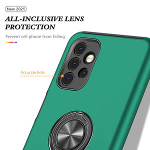 <span class=keywords><strong>Custodia</strong></span> protettiva contro le cadute di prezzo all'ingrosso di fabbrica per <span class=keywords><strong>Samsung</strong></span> <span class=keywords><strong>Galaxy</strong></span> <span class=keywords><strong>A32</strong></span> 4G 5G A13 A03 Core, con supporto per anello - Product Image 3