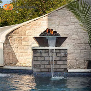 Brasero de Acero Corten para Exteriores, Color Óxido, Tamaño Personalizado, Ecológico, para Fogatas y Fiestas, Superventas 2026 - Product Image 4