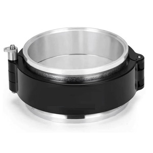 Exhaust V Cross-border Aluminum <b>Quick</b> Release HD Fixture <b>Clamp</b> Universal Turbocharger/Intercooler Pipe Intake Inch Mj-3 High-Qua - Product Image 5