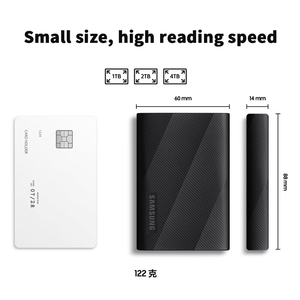GRAN OFERTA: Disco Duro Externo Portátil T9 PSSD de 1 TB, NVMe, Lectura de 2000 MB/s, Escritura de 1900 MB/s, Anticaídas, Color Gris, <span class=keywords><strong>para</strong></span> <span class=keywords><strong>PC</strong></span> - Product Image 2