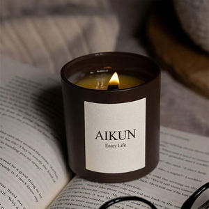 Velas Aromáticas Hechas a Mano de Lujo AIKUN, Velas Perfumadas Americanas para Relajación en el Hogar y Regalos - Product Image 5