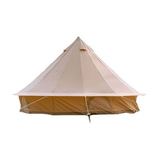 Carpa de Camping de Lujo para Exteriores, Impermeable, para las Cuatro Estaciones, de Hierro, con Tela de Poliéster y Algodón de 210G - Product Image 2