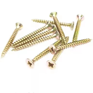 Vis <span class=keywords><strong>à</strong></span> tête <span class=keywords><strong>trompette</strong></span> <span class=keywords><strong>à</strong></span> empreinte hexagonale en zinc noir métrique pour meubles en métal et aggloméré 3,5x25 Multi-spécifications - Product Image 5