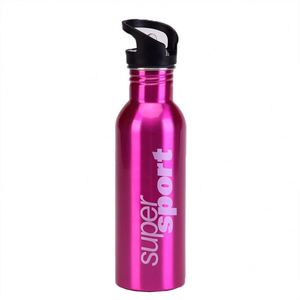 750ml/25.5oz Single-Layer Stainless Steel Tie Dye Insulated Cup With Straw Outdoor Portable Sports Water <b>Bottle</b> - Product Image 4