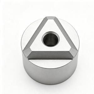 CNC Machined Aluminum Milling Adapter With Threaded Hole And Hexagonal Flange CNC machining Custom <b>Tooling</b> Service - Product Image 5