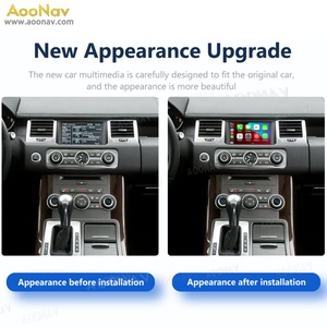 กล่องถอดรหัสลินุกซ์มิเรอร์ลิงก์สำหรับ Land Rover Range Rover L320กีฬาไร้สาย Apple CarPlay สำหรับ Android อัพเกรดเครื่องเสียงสเตอริโออัตโนมัติ - Product Image 3