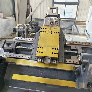Độ chính xác cao tck36a nghiêng giường <span class=keywords><strong>CNC</strong></span> máy tiện mới trục chính đơn vừa nhiệm vụ ngang quay Máy tiện bơm động cơ PLC 380V bán lẻ - Product Image 3