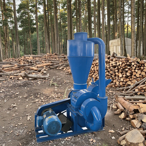 High Productivity Multifunctional Wood Hammer Mill New Condition <strong>Crusher</strong> for Dry and Wet <strong>Branches</strong> <strong>Tree</strong> Bark Leaves - Product Image 1