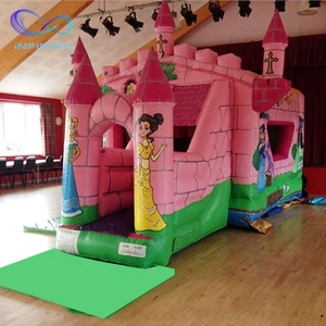 Château de princesse de conte de <span class=keywords><strong>fées</strong></span> Combo Slide Kids Party Fun Gonflable Joy Princess Bounce House Princess Bouncy Castle - Product Image 6