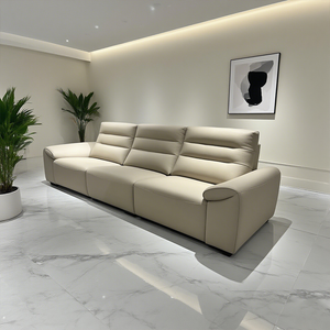 El sofá <span class=keywords><strong>de</strong></span> <span class=keywords><strong>cuero</strong></span> sintético transpirable resistente al desgaste <span class=keywords><strong>de</strong></span> estilo nórdico es duradero, fácil <span class=keywords><strong>de</strong></span> limpiar, antiarañazos para gatos, <span class=keywords><strong>se</strong></span> <span class=keywords><strong>puede</strong></span> personalizar - Product Image 2