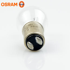 Pour Osram nouveau frein <span class=keywords><strong>de</strong></span> voiture et feu arrière antibrouillard arrière P21/5W 7528 Double Filament haut bas Base 7506 Base plate Filament <span class=keywords><strong>unique</strong></span> - Product Image 6