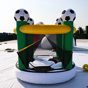 Château <span class=keywords><strong>gonflable</strong></span> en tissu Oxford durable avec housse de protection 360°, aire de jeux <span class=keywords><strong>gonflable</strong></span> pour enfants, installation facile. - Product Image 4