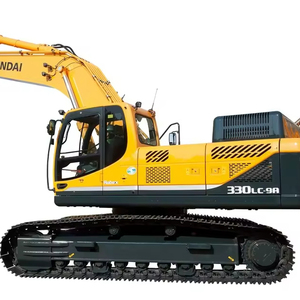 Excavadora Hyundai 330 Usada en Buenas Condiciones, Excavadora de Cadenas de 33 Toneladas, Excavadora Hidráulica de Cadenas, Hyundai 330 Usada - Product Image 1