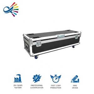 Flight case en aluminium directement de l'usine pour enceinte L-Acoustics <span class=keywords><strong>Syva</strong></span> avec roulettes de 4 pouces - Product Image 6