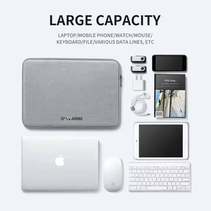 Bsci Nhà Máy Chống Sốc Cao Cấp Bảo Vệ Máy Tính Bìa Máy Tính Xách Tay Túi Máy Tính Xách Tay Áo Trường Hợp 13.3 Inch - Product Image 5