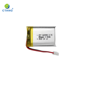 بطاريات أكياس ليثيوم أيون قابلة لإعادة الشحن مخصصة من بوليمر الليثيوم عالية السعة للجهاز الإلكتروني - Product Image 4