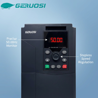 Onduleur solaire 4KW-5.5KW 10HP à fréquence variable triphasé 380V MPPT pour fonctionnement hors réseau avec protection contre le fonctionnement à vide